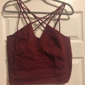 Crop top clubbing shirt 2x